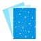 Sparkle and Bash Tissue Wrapping Paper - 20 x 26 in, 60 Sheets, 3 Blue Shades - Celestial Moon & Stars Sheets - Space Themed Tissue Paper Bulk Gift Wrap